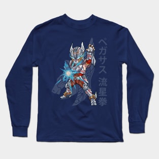 Pegasus Meteor Fist Long Sleeve T-Shirt